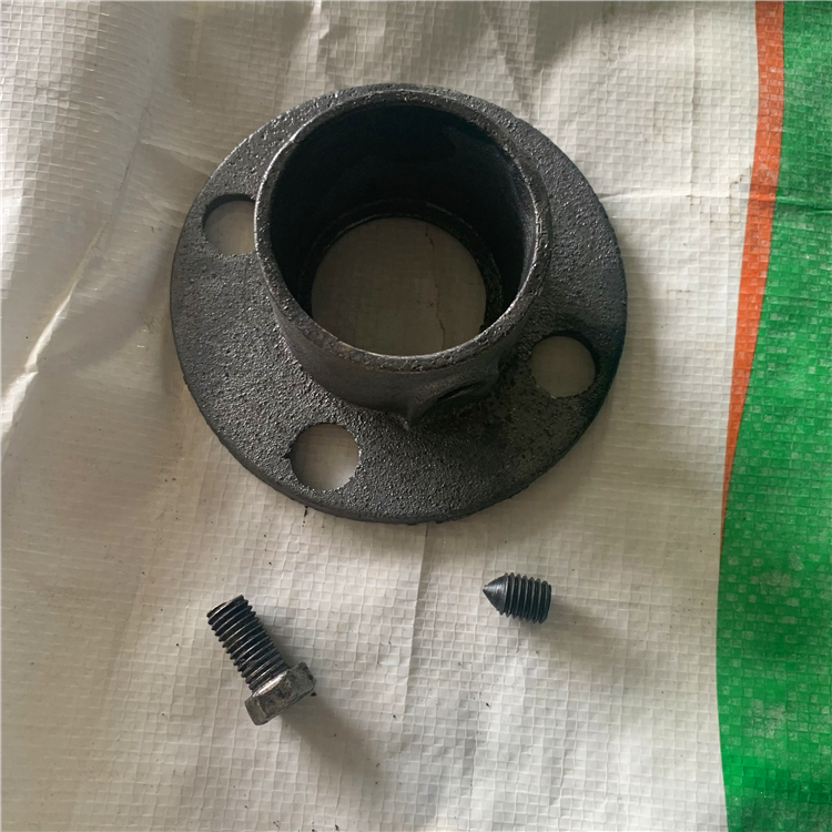  楼梯扶手立柱及连接件 建筑护栏立杆 淘气堡管件 加工定制