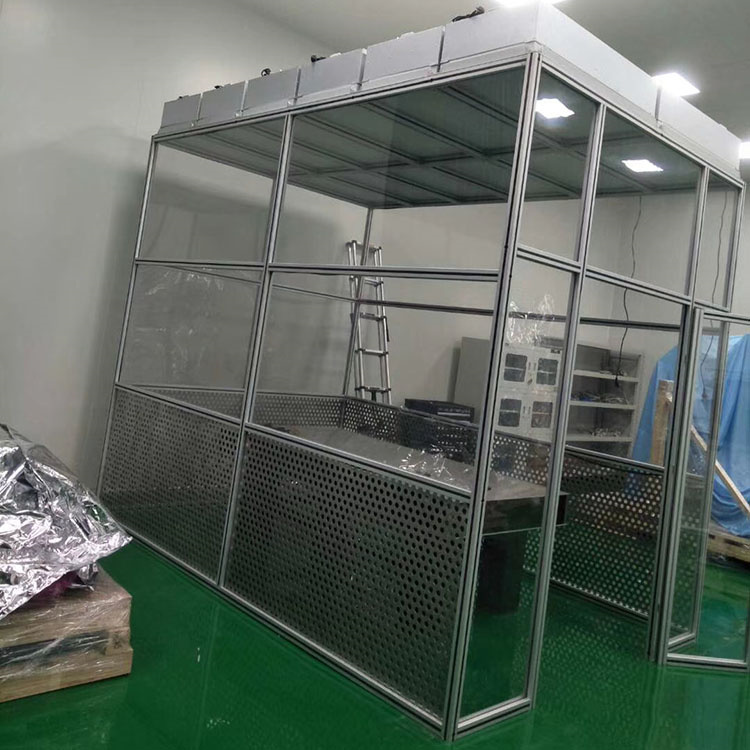 组装式钣金工房 机器人焊接房 组装式钣金工房 欢迎来电咨询