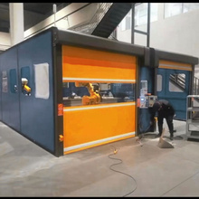   廊坊组装式钣金工房 机器人防护工房规格 现货直销