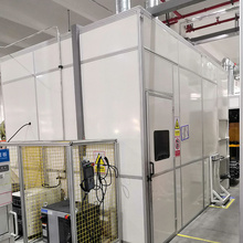  定制机器人防护工房厂家 机器人防护工房厂家 工厂直销