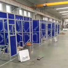 机器人防护工房定做 机器人防护工房报价 厂家供应