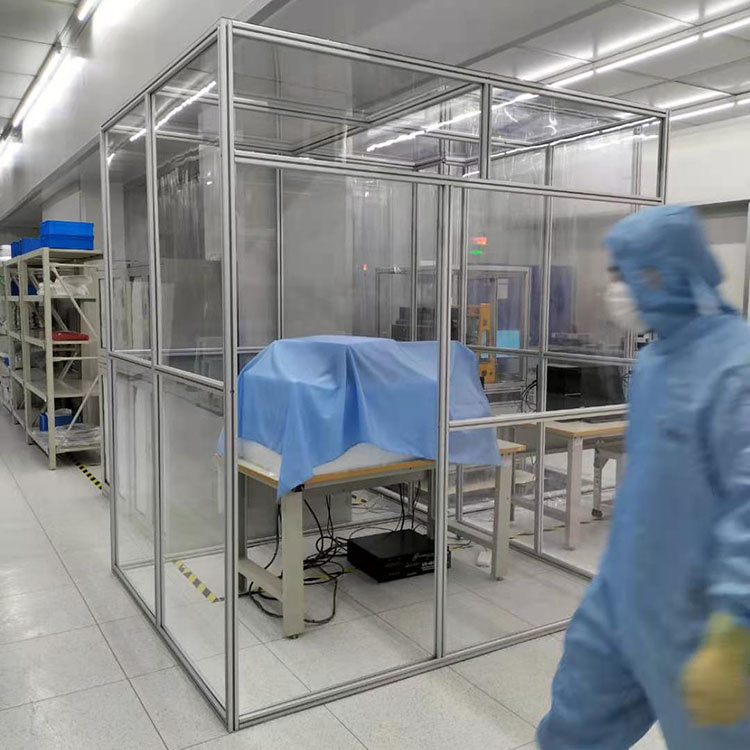 博佳 焊接防护房 组装式钣金工房 拆卸便捷