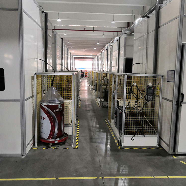 机器人防护工房供应商 机器人防护工房报价 品质保证