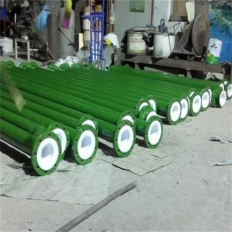 塑钢管工厂 产品细节 钢衬塑聚四氟乙烯复合管道 质量优 价格合理