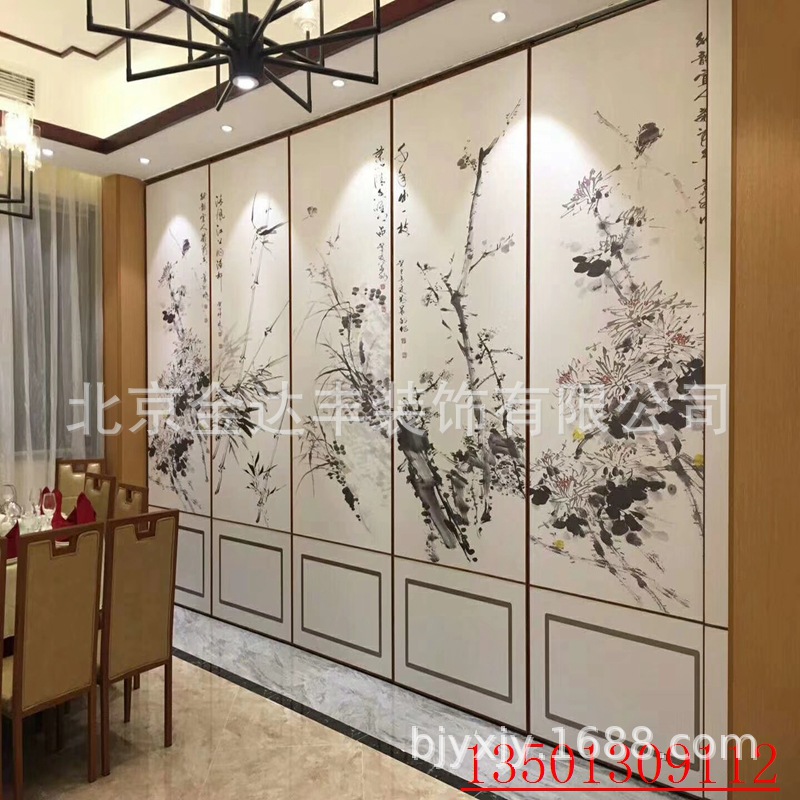 厂家定制电动隔断办公家具移动隔墙酒店隔音屏风活动隔断