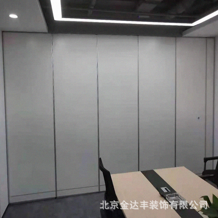 电动活动隔断墙酒店移动屏风会议包间隔断厂家