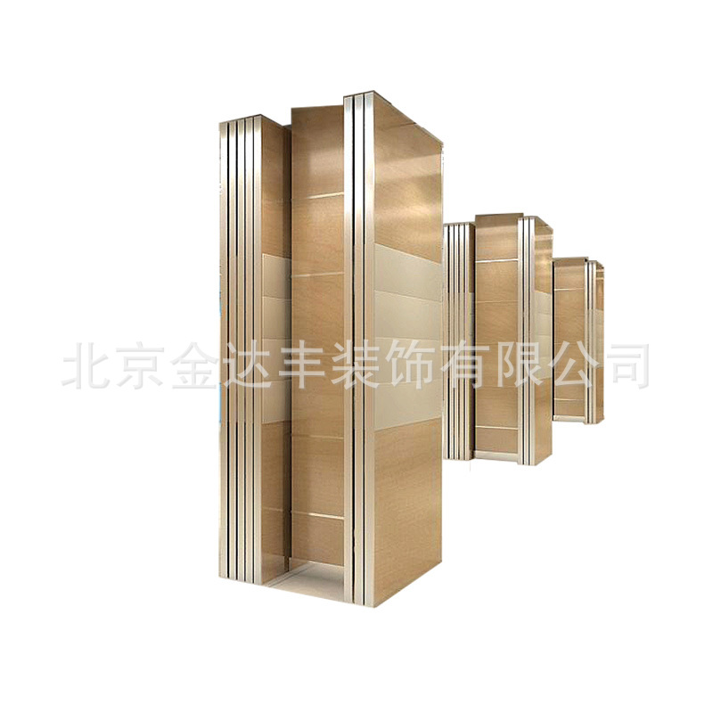 酒店隔断墙高隔断移动门移墙隔音墙画廊移动隔墙