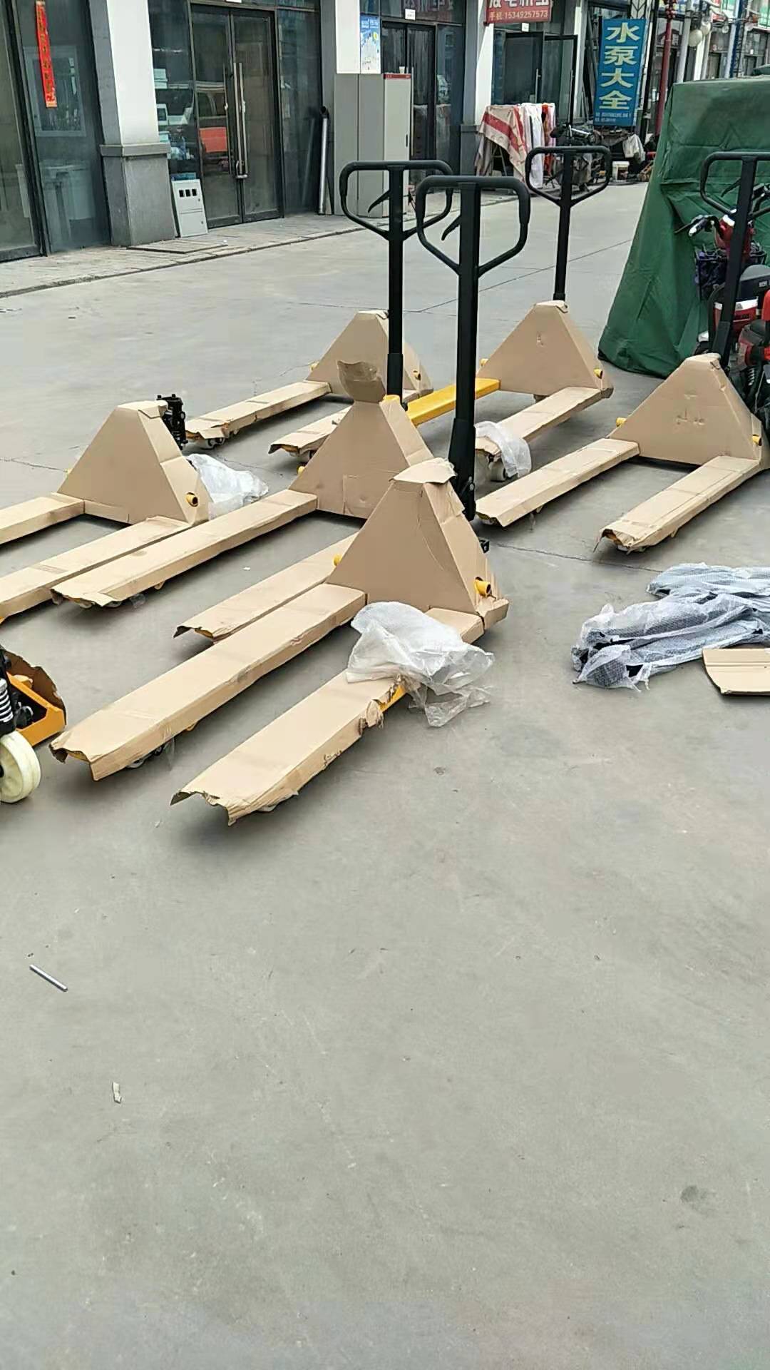 安康搬运车 手动搬运车现货供应 杭铣机电经轴搬运车