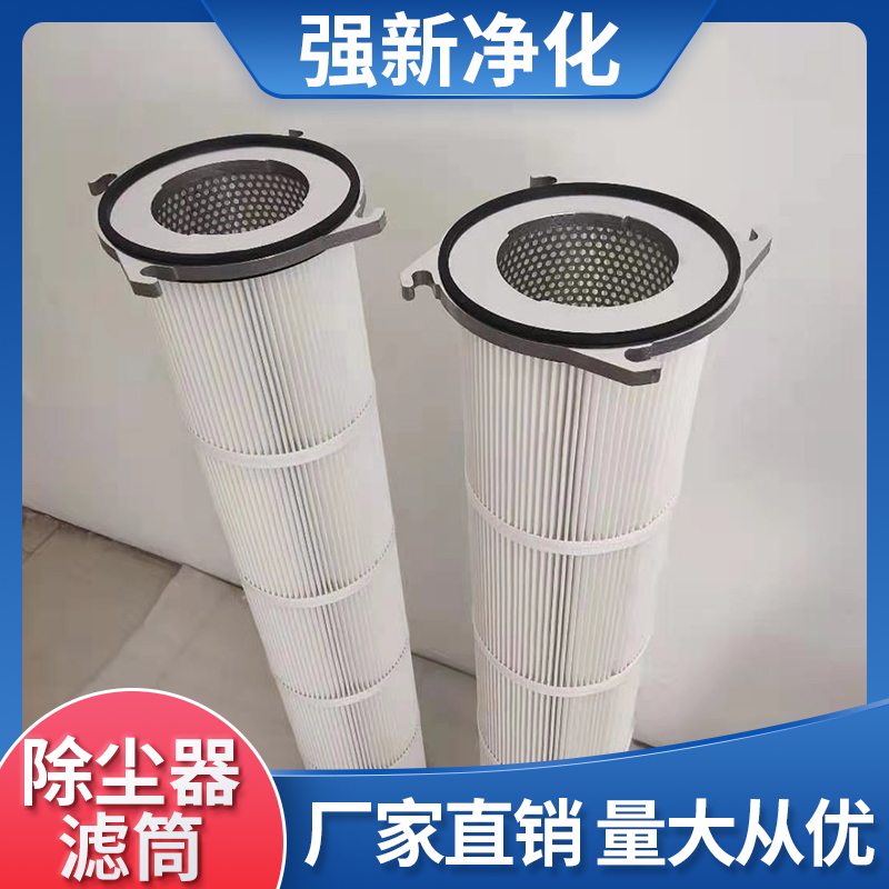 强新净化 除尘器滤筒 脉冲式除尘器滤芯 多规格除尘滤筒