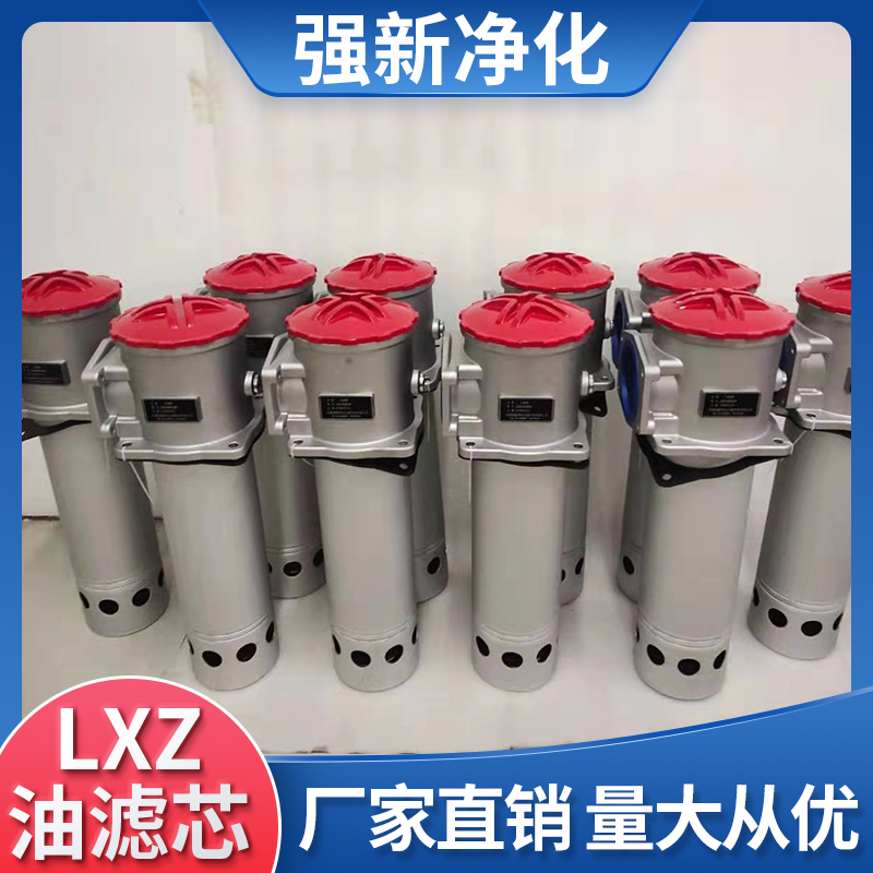 强新净化 黎明系列过滤器 LXZS回油过滤器  LXZS-400*30F磁性回油过滤器   厂家直销