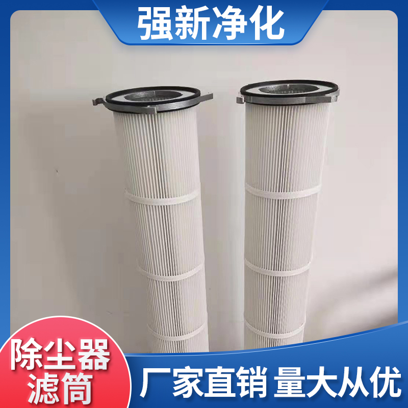 强新净化 除尘器滤筒 DW079-LQ吸尘器滤芯 防静电除尘滤芯 厂家直供