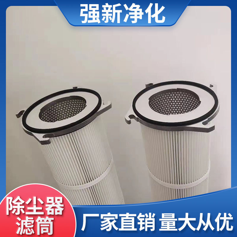 强新净化 除尘器滤筒 搅拌机除尘滤筒 上料机除尘滤芯 厂家直供