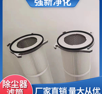 强新净化   除尘器滤筒 三耳四耳滤筒 快拆滤筒 快接滤筒 厂家直供