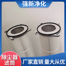 强新净化   除尘器滤筒 三耳四耳滤筒 快拆滤筒 快接滤筒 厂家直供