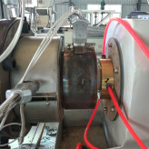 PPR玻纤管挤出机 青岛塑料管材生产线_PPR冷热水管材设备