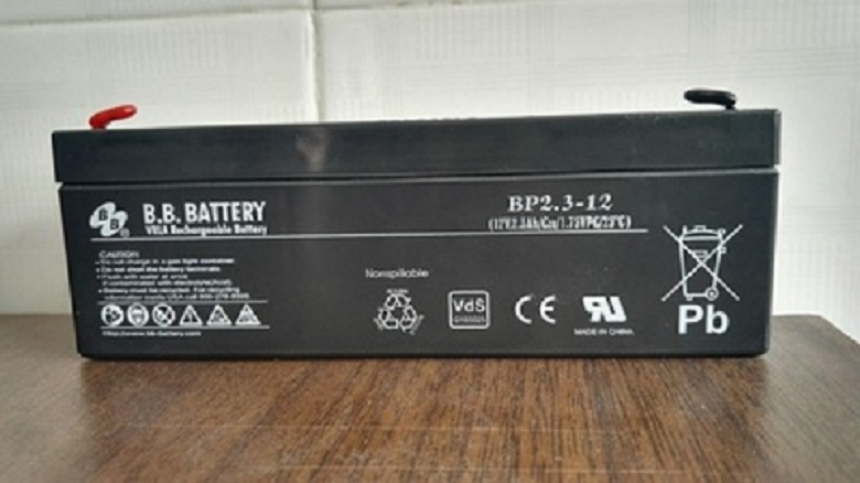 美美BB蓄电池BP2.3-12 12V2.3AH 电信通讯系统 移动测量