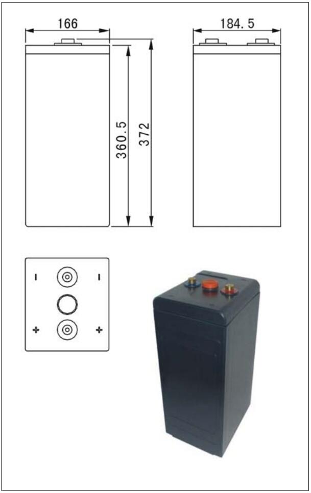 CGB长光蓄电池GFM-400 2V400AH机房UPS系统应急电源机房专用