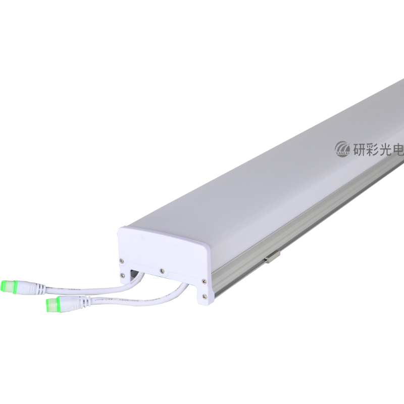 铝合金线条灯小榄工厂，外控RGB线条灯，中山线条灯生产安装一体化