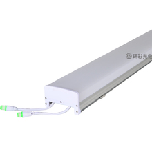 铝合金线条灯小榄工厂，外控RGB线条灯，中山线条灯生产安装一体化