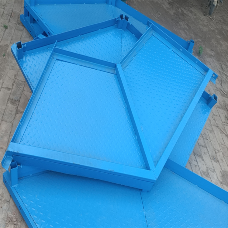永邦供应   江西   施工八角形墩柱平台  桥梁施工盖梁平台  建筑工地用挂网式平台