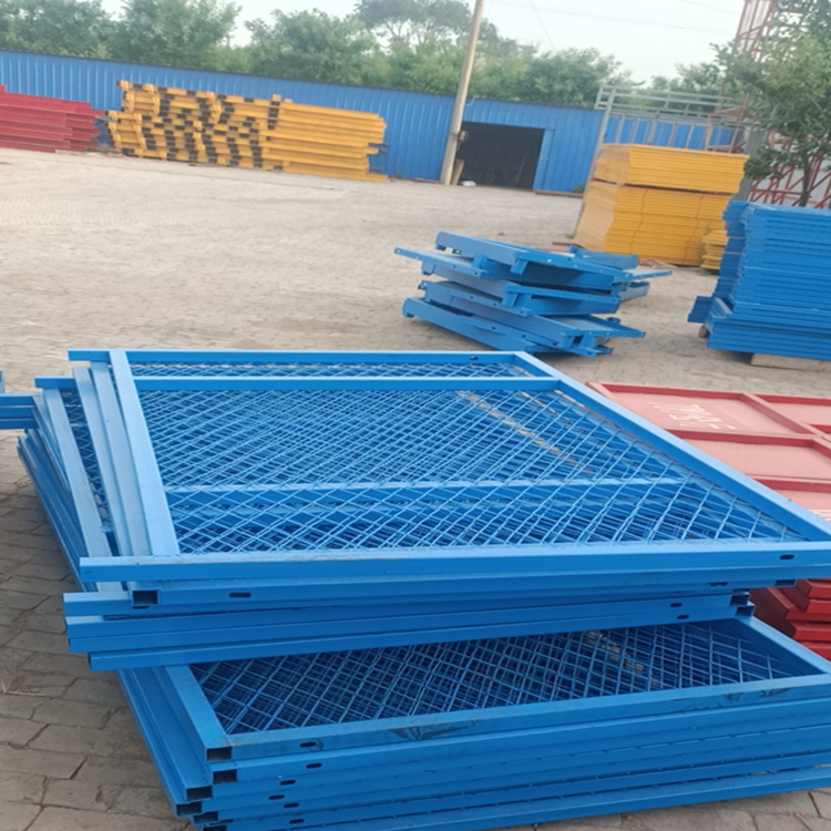 永邦供应  海南  施工工地挂网式墩柱平台    盖梁作业平台     高铁建筑用盖梁平台