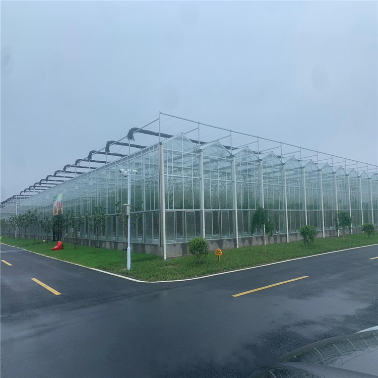 内蒙古温室骨架大棚 大棚骨架原材料上产厂家 温室大棚建设