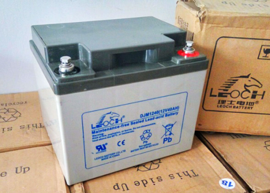 理士蓄电池12V40ah DJM1240直流屏 UPS 免维护 核电站 医疗设备 发电站 电信设备 
