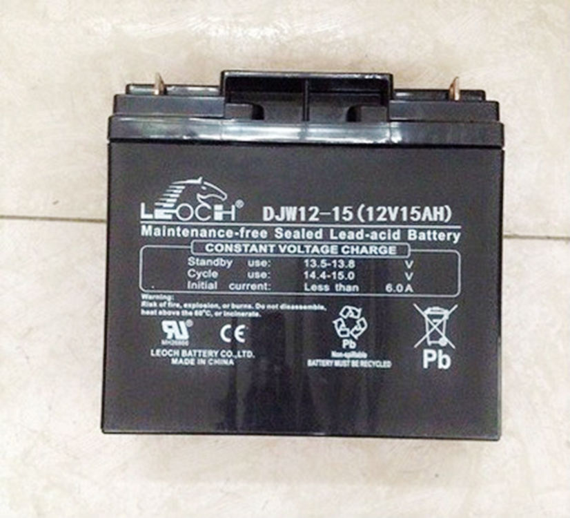 理士蓄电池DJW12-15 (12V15AH)消防控制器UPS门禁 童车 主机EPS电池 太阳能电瓶