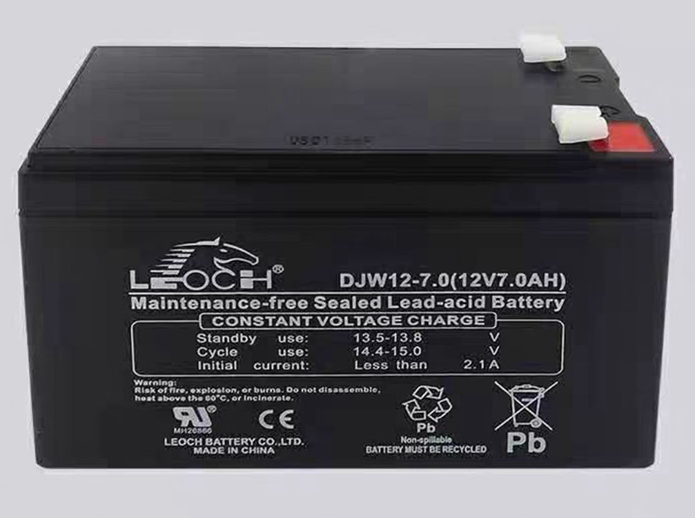 理士DJW12-7.0理士蓄电池12V7AH铅酸免维护 UPS电源 应急照明 计算机设备 直流屏专用