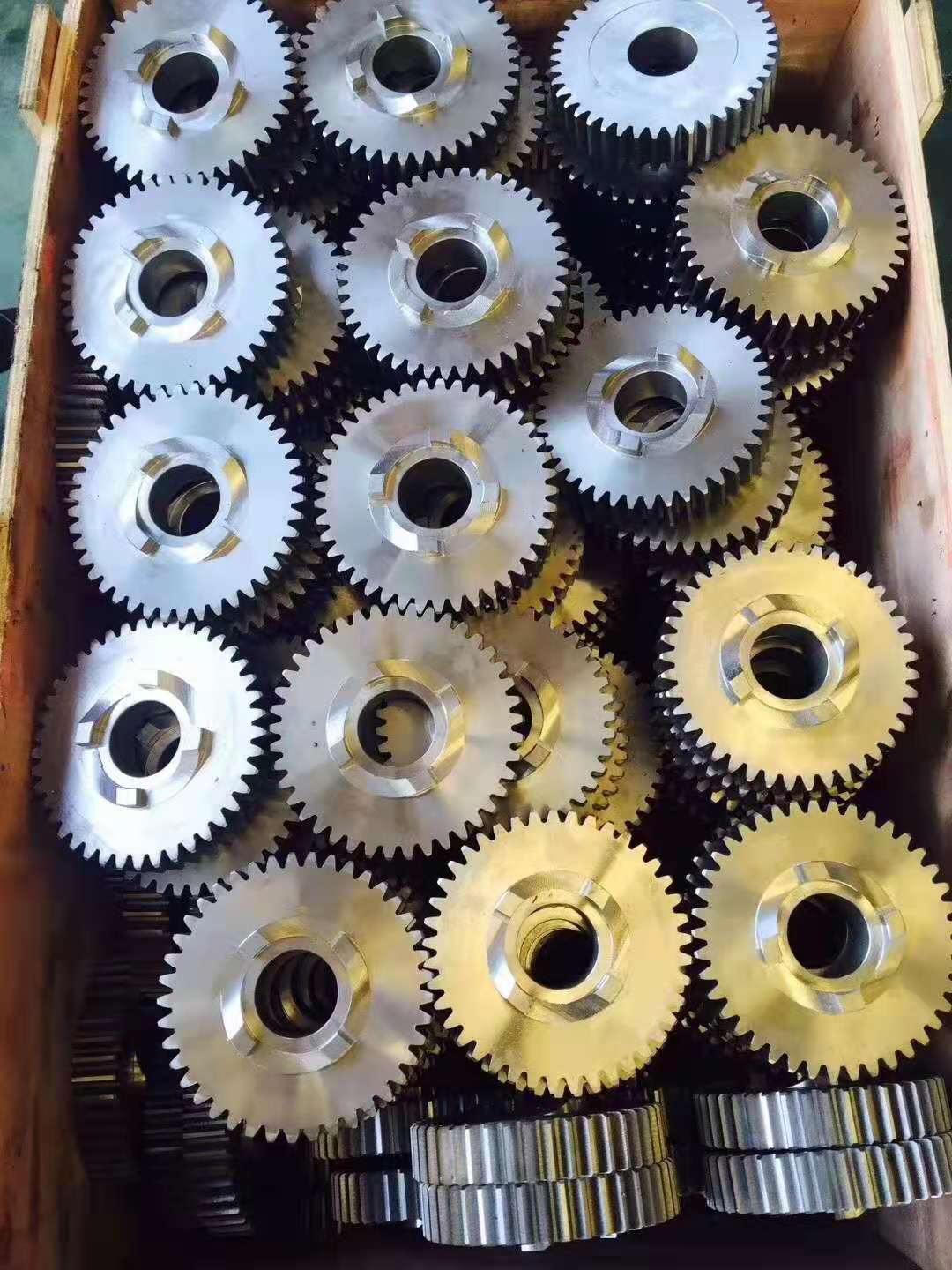按需定制 铁制齿轮 非标齿轮 食品加工机械传动链轮 传动齿轮