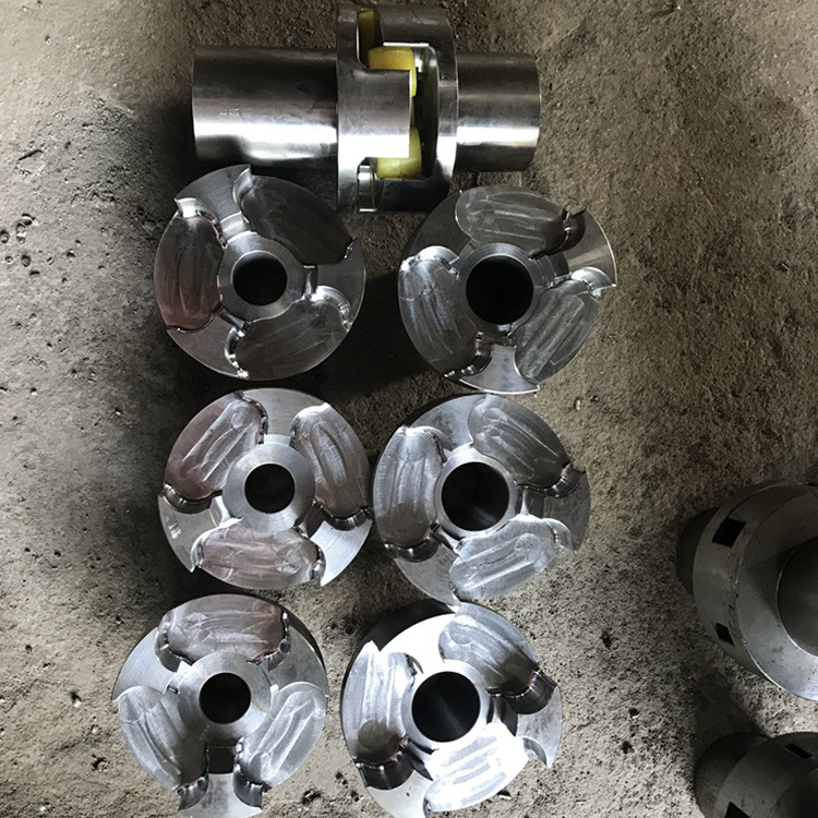 弹性联轴器 ML三爪式联轴器 ML弹性梅花联轴器 厂家供应