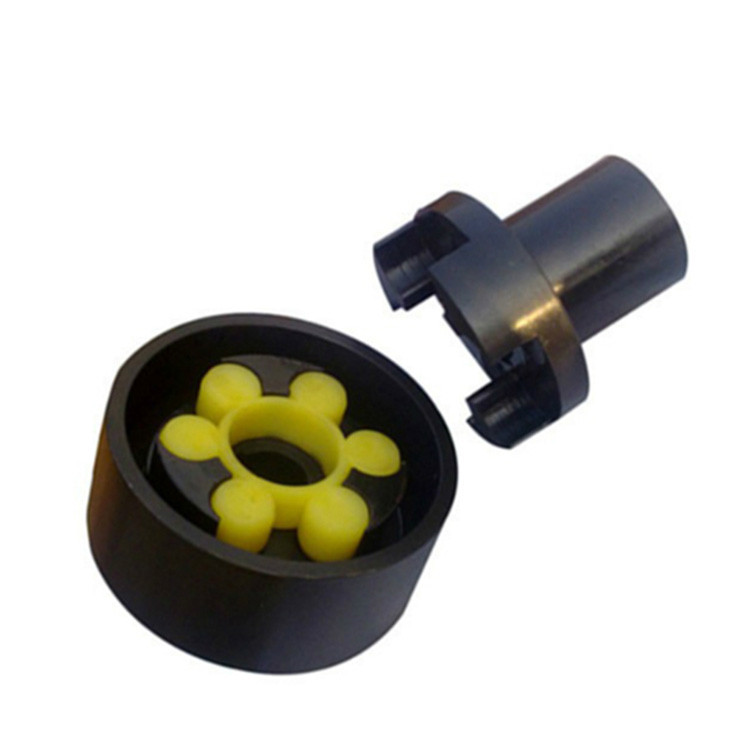 聚氨酯弹性梅花联轴器 梅花形弹性联轴器 弹性梅花联轴器 承泰销售