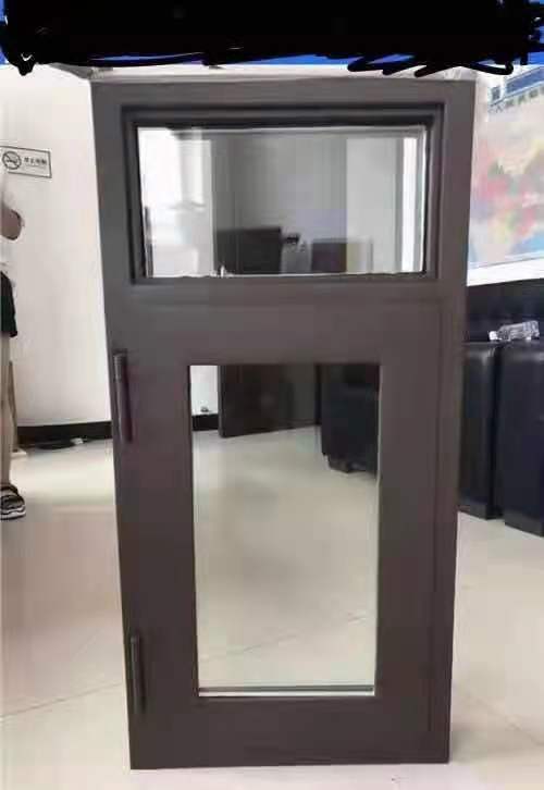河北厂家销售 防火窗 定制隔音隔热钢制防火窗 双开防火窗推拉窗定做
