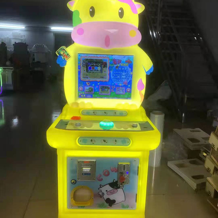 儿童投币游戏机 儿童投币电玩 儿童赛车游戏机