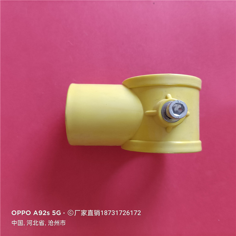 建筑器材防护立杆 建筑立杆扣件价格 淘气堡管件 