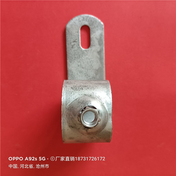 钢材 楼梯扶手连接件 楼梯立杆连接件 楼梯立杆配件