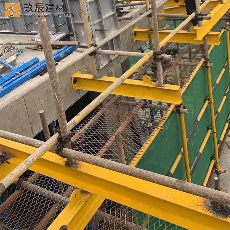 建筑工字钢悬挑梁 花篮式悬挑架 新型侧预埋悬挑梁 厂家直销 