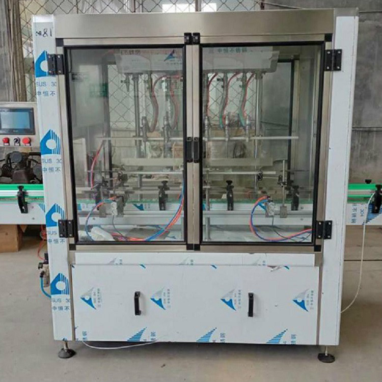 全自动灌装设备  酒水灌装机厂家  操作简便