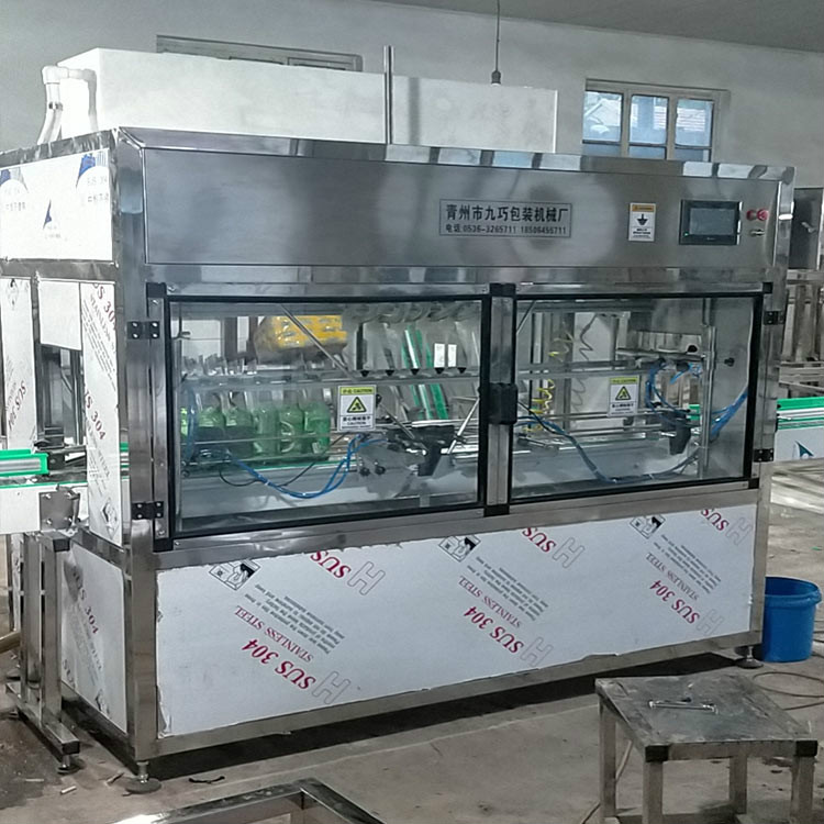 九巧  粘稠膏体灌装机   液体灌装设备报价