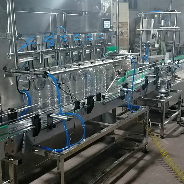 全自动灌装设备  红酒灌装机定制  微电脑控制，定量准确