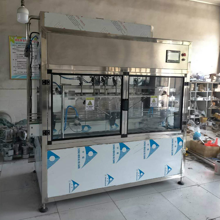 九巧  洗涤用品灌装机   半自动灌装机厂家