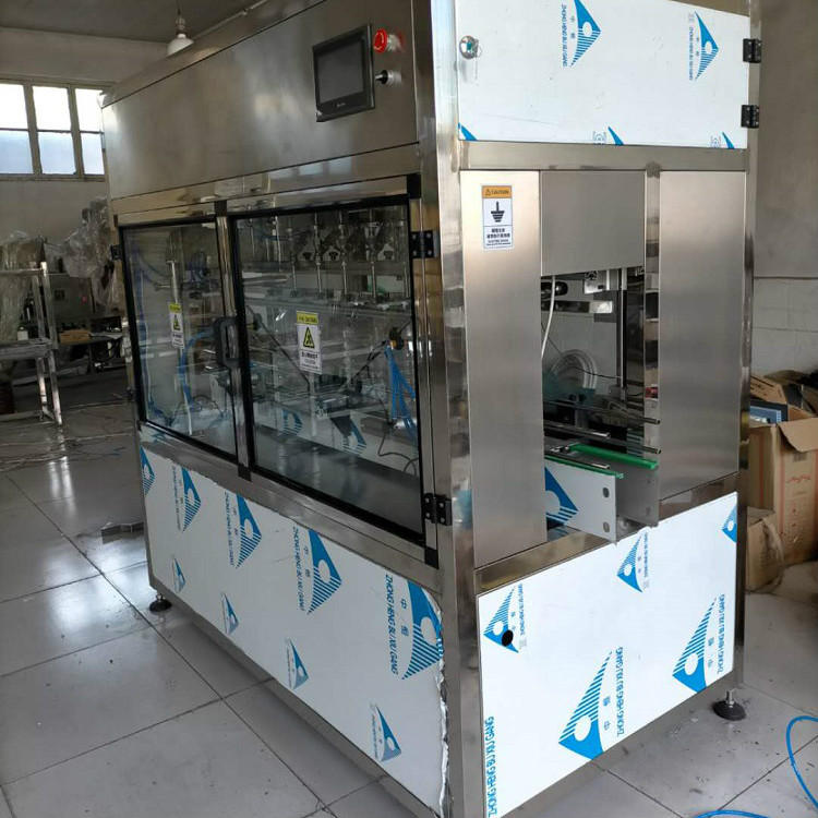 九巧  洗化用品灌装机   半自动灌装机厂家