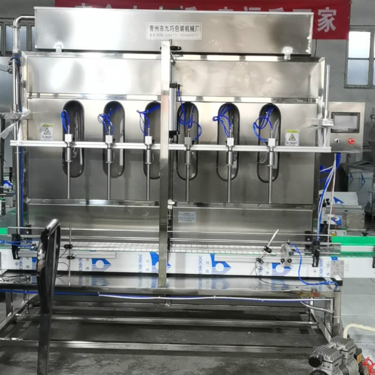 大型灌装生产线  黄酒灌装机价格  操作简便