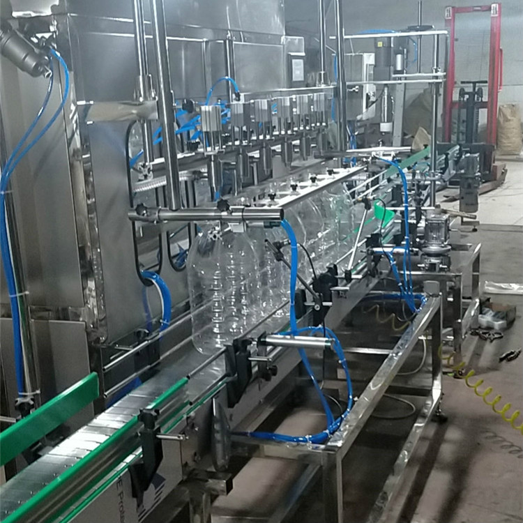 大型灌装生产线  黄酒灌装机厂家  自动化程度高