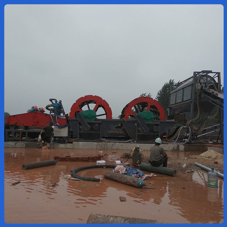 洗沙机厂家 型号全 青州水洗轮