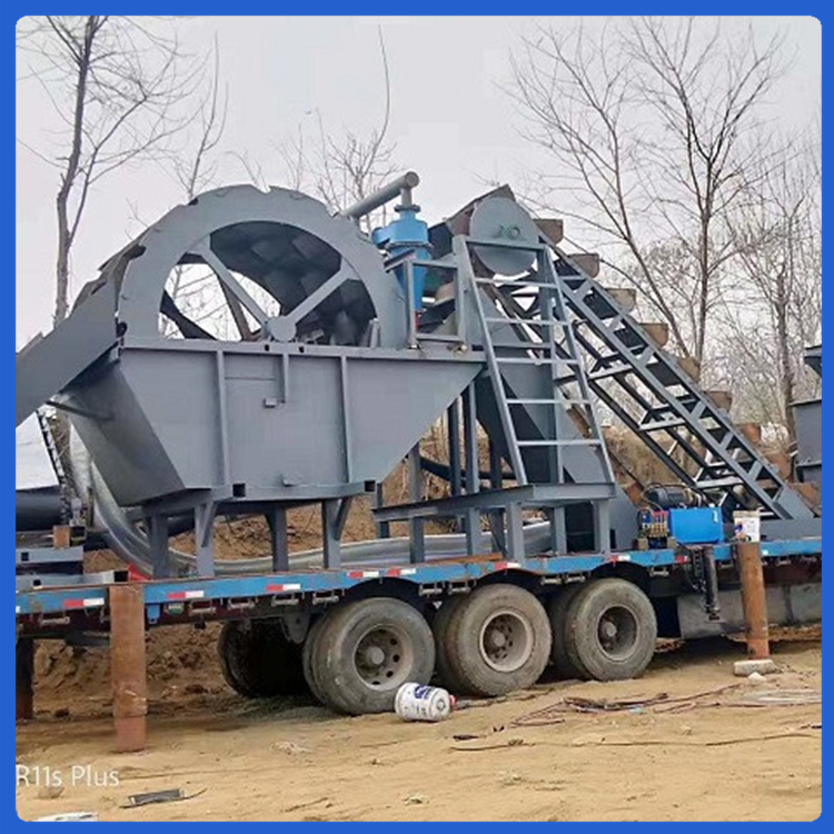 洗砂设备规格 功率消耗小 山东矿砂机械 小型洗沙机