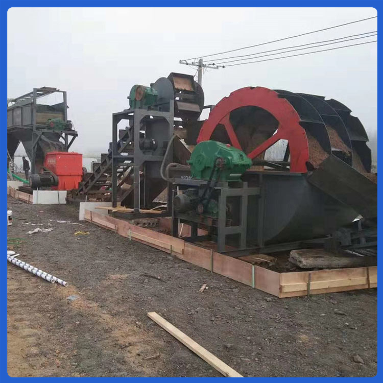 洗沙机厂家 建筑工地用 山东大型洗沙生产线