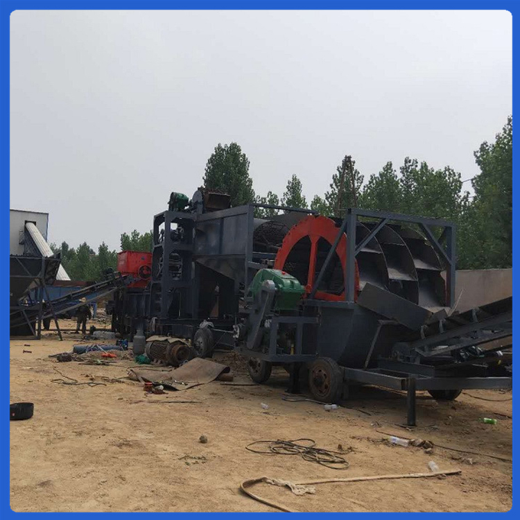 水洗沙机械 功率消耗小 山东矿砂机械 洗砂设备规格