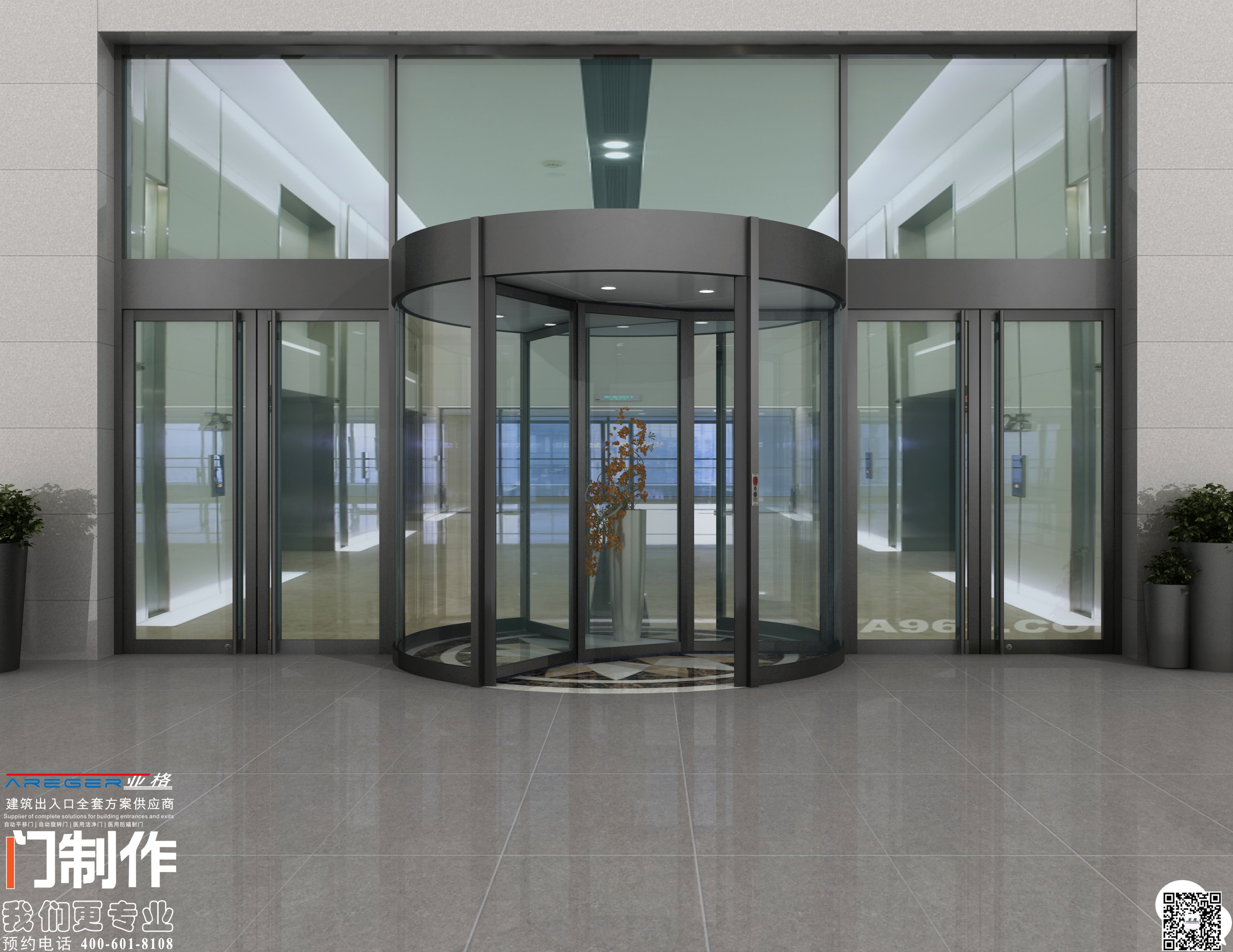 西安自动门承接厂家