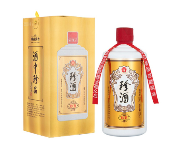 上海供应珍酒珍五 单瓶零售 批发